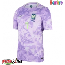 Camiseta Corea del Sur Son Heung-min #7 Visitante Equipación Mundial 2026 manga corta